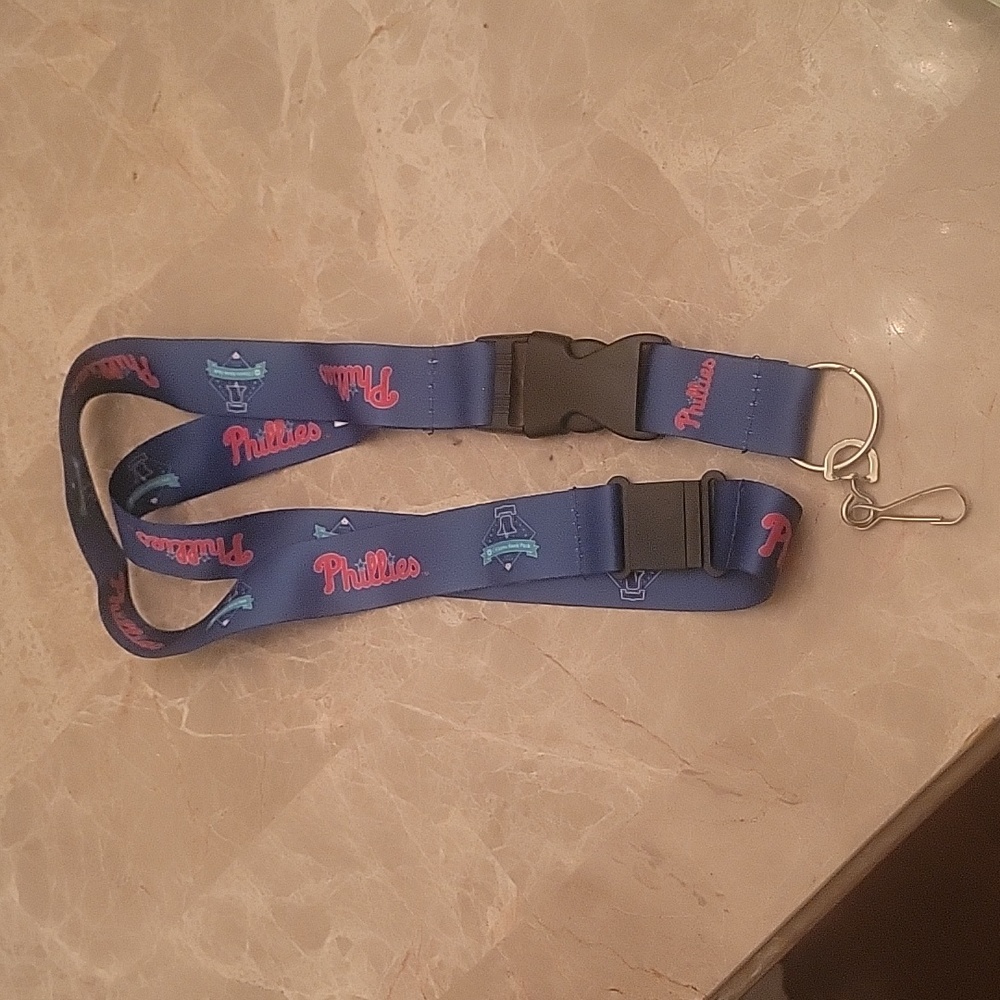 Phillies Lanyard